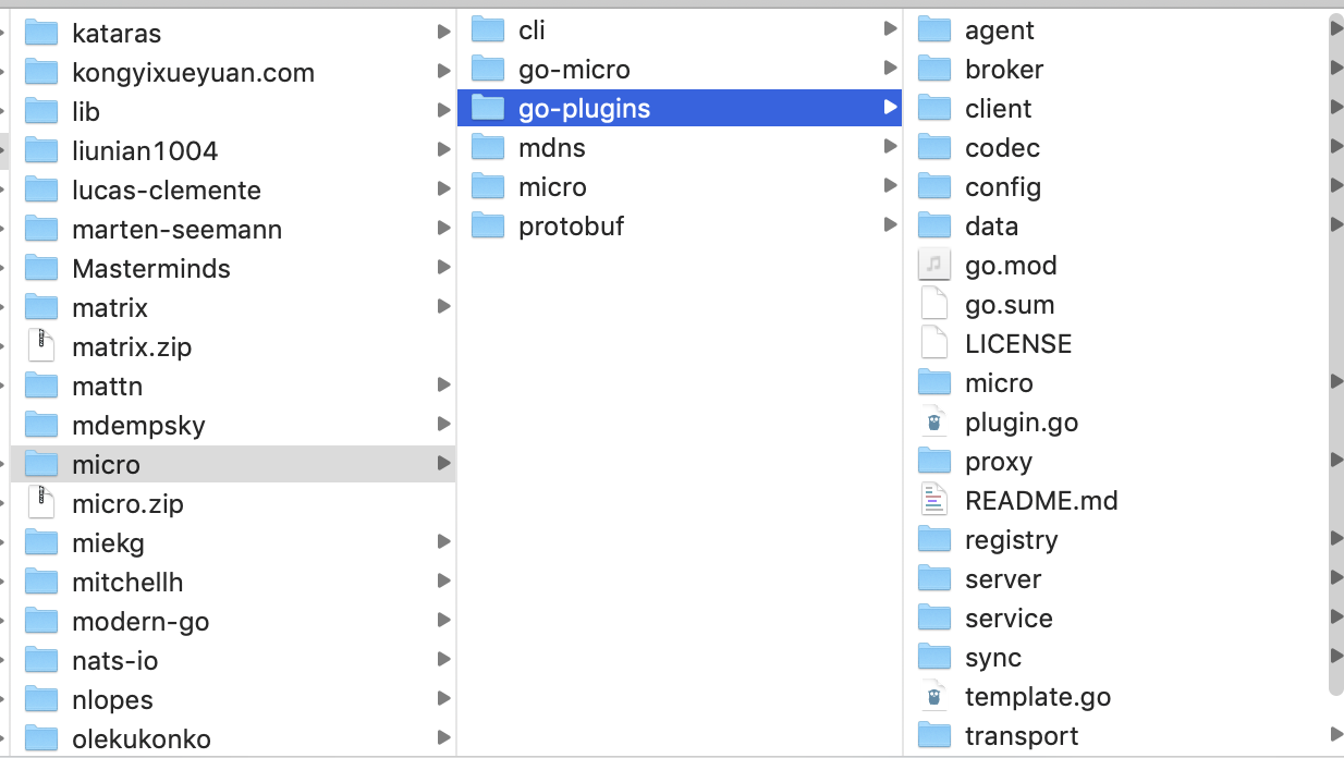 go-plugins